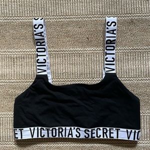 VS Logo Bralette